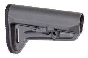 Magpul MAG626-GRY MOE SL-K Carbine Stock Stealth Gray Synthetic for AR-15, M16, M4 with Mil-Spec Tube (Tube Not Included) 114299 Magpul MAG626-GRY MOE SL-K Carbine Stock Stealth Gray Synthetic for AR-15, M16, M4 with Mil-Spec Tube (Tube Not Included) 114299