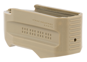 Strike Industries EMP+5FDE Enhanced Magazine Plate made of Polymer with Flat Dark Earth Finish for Magpul PMAG Gen M3 (Adds 5rds) 126726 Strike Industries EMP+5FDE Enhanced Magazine Plate made of Polymer with Flat Dark Earth Finish for Magpul PMAG Gen M3 (Adds 5rds) 126726