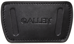 Allen 44831 Glenwood  IWB/OWB Size 01 Black Leather Belt Loop/Clip Compatible w/Glock 17/19 Fits Med/Large Semi Autos Ambidextrous 122442