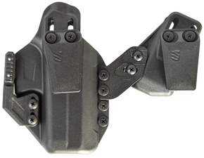 Blackhawk 416163BK Stache IWB Size 63 Black Polymer Belt Clip Fits S&W Shield 9/40 Ambidextrous 134630 Blackhawk 416163BK Stache IWB Size 63 Black Polymer Belt Clip Fits S&W Shield 9/40 Ambidextrous 134630