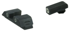 AmeriGlo GL5113 Classic Tritium Sight Set for Glock Green Tritium White Outline Front Sight-Green Tritium White Outline Rear Sight 100814 AmeriGlo GL5113 Classic Tritium Sight Set for Glock Green Tritium White Outline Front Sight-Green Tritium White Outline Rear Sight 100814