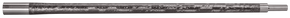Proof Research 105351 Bolt Action Barrel Blank 264 Win Mag 24" Black Carbon Fiber Finish 416R Stainless Steel Material Blank with Sendero Light Contour for Rifles 115021