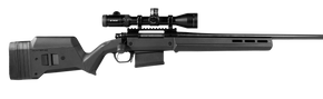 Magpul MAG483-BLK Hunter 700 Stock Fixed with Aluminum Bedding & Adjustable Comb Black Synthetic for Remington 700 LA 114280