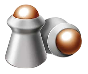 Gamo 632127554 Rocket 22 Lead Rounded Tip 100/Pkg 128284 Gamo 632127554 Rocket 22 Lead Rounded Tip 100/Pkg 128284
