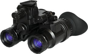 ATN NVGOPS3153HPW PS31-3 HFW Night Vision Goggles Matte Black 1x18mm Generation 3 Auto-Gated White Phosphor, 64-72 Ip/mm, A Grade Resolution 165824