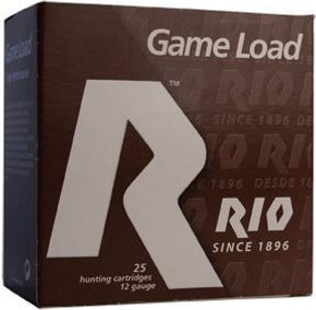Rio Super Game Shotshells 12 ga 2-3/4" 1-1/8 oz 1280 fps #6 25/ct ROSG326 Rio Super Game Shotshells 12 ga 2-3/4" 1-1/8 oz 1280 fps #6 25/ct ROSG326