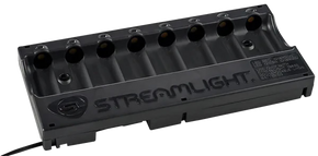 Streamlight 20233 8-Unit Bank Charger  Black SL-59/CR123A Battery 12V DC 162464