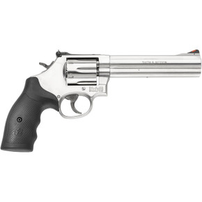 MODEL 686 L-FRAME 357 MAGNUM 6” BBL 6 ROUND SS/BLACK 100300403 MODEL 686 L-FRAME 357 MAGNUM 6” BBL 6 ROUND SS/BLACK 100300403