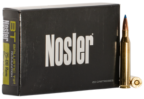 Nosler 40071 Ballistic Tip  25-06Rem 115gr Spitzer Ballistic Tip 20 Per Box/10 Case 110666