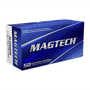 30 CARBINE 110GR FULL METAL JACKET 50/BOX 105201557 30 CARBINE 110GR FULL METAL JACKET 50/BOX 105201557