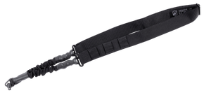 Phase 5 Weapon Systems SLGQD Single Point Sling Black Nylon Strap w/Elastic Shock-Cord 24.50-33.50" OAL Adjustable Bungee 110533 Phase 5 Weapon Systems SLGQD Single Point Sling Black Nylon Strap w/Elastic Shock-Cord 24.50-33.50" OAL Adjustable Bungee 110533