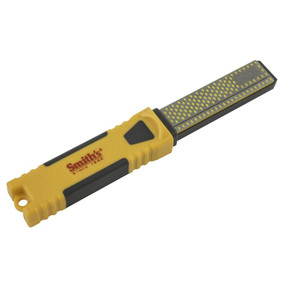 Smith's 4" Diamond Combination Bench Stone Sharpener YYDCS4 Smith's 4" Diamond Combination Bench Stone Sharpener YYDCS4