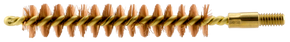 Pro-Shot 38BC Chamber Brush .38 Cal Pistol #8-32 Thread Bronze Bristles Brass Core 9004 Pro-Shot 38BC Chamber Brush .38 Cal Pistol #8-32 Thread Bronze Bristles Brass Core 9004