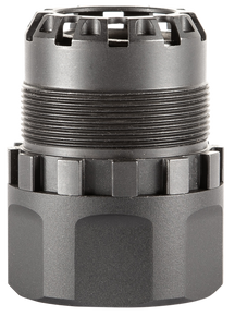 Dead Air SD500 Booster Assembly P-Series 4140 Steel Nitride Black 163045
