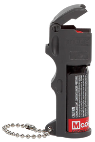 Mace 80745 Pocket Pepper Spray OC Pepper Range 10 ft Black Includes Built in Keychain 157145 Mace 80745 Pocket Pepper Spray OC Pepper Range 10 ft Black Includes Built in Keychain 157145
