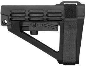 SB Tactical SBA4X01SB SBA4 X Black Adjustable Synthetic AR-Platform 143782 SB Tactical SBA4X01SB SBA4 X Black Adjustable Synthetic AR-Platform 143782