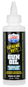 Lucas Oil 10877 Extreme Duty Gun Oil Against Heat, Friction, Wear 4 oz Squeeze Bottle 46684 Lucas Oil 10877 Extreme Duty Gun Oil Against Heat, Friction, Wear 4 oz Squeeze Bottle 46684