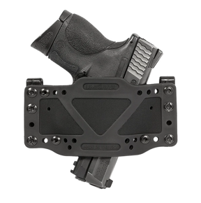 Limbsaver 12501 CrossTech IWB/OWB Black Polymer Belt Clip Fits Universal Handgun Ambidextrous 56195 Limbsaver 12501 CrossTech IWB/OWB Black Polymer Belt Clip Fits Universal Handgun Ambidextrous 56195