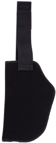 Blackhawk 73IR06BKR Inside The Pants  OWB Size 06 Black Suede Belt Clip Fits Large Semi-Auto Fits 3.75-4.50" Barrel Right Hand 82052