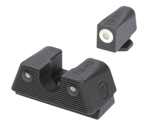 TruGlo TGTG231G1XW Tritium X Low, White Outline Tritium Front/ Green Tritium Rear/Black Nitride Fortress Frame, Compatible w/Most Glock Except MOS, Front Post/Rear Dovetail Mount 145456 TruGlo TGTG231G1XW Tritium X Low, White Outline Tritium Front/ Green Tritium Rear/Black Nitride Fortress Frame, Compatible w/Most Glock Except MOS, Front Post/Rear Dovetail Mount 145456