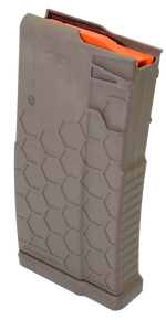 Hexmag HX1020SR25FDE SR-25  Flat Dark Earth Detachable 10rd 308 Win 7.62x51mm NATO for AR-10 22842