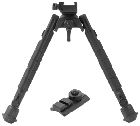 Leapers TLBP03B Bipod Black Anodized 8-12" Aluminum 177981 Leapers TLBP03B Bipod Black Anodized 8-12" Aluminum 177981