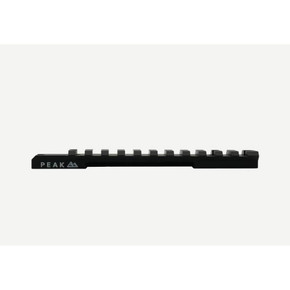 Weatherby PEAK 44 Picatinny Rail (JRAIL) Model 307 SA 20 MOA Scope Base Black XBJ010004