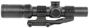 TacFire SC1424G2M SC1424-G2-M Black 1-4x 24mm Red Mil-Dot Reticle 146788 TacFire SC1424G2M SC1424-G2-M Black 1-4x 24mm Red Mil-Dot Reticle 146788