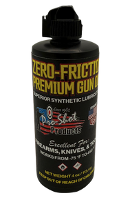 Pro-Shot ZF4 Zero Friction Needle Oiler 4 oz Bottle 174535 Pro-Shot ZF4 Zero Friction Needle Oiler 4 oz Bottle 174535