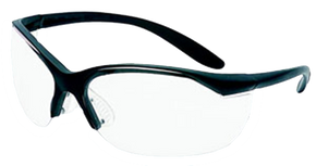Howard Leight R01535 Uvex Vapor II Shooting Glasses Adult Clear Lens Anti-Fog Polycarbonate Black Frame 51964 Howard Leight R01535 Uvex Vapor II Shooting Glasses Adult Clear Lens Anti-Fog Polycarbonate Black Frame 51964