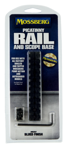 Mossberg 95207 Picatinny Rail/Scope Mount Black 104683 Mossberg 95207 Picatinny Rail/Scope Mount Black 104683