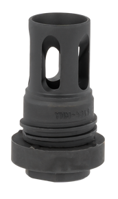 Yankee Hill 431536A Mini QD Flash Hider Black Phosphate Steel with 1/2"-36 tpi Threads & 2.13" OAL for 5.56x45mm NATO AR-Platform 121976 Yankee Hill 431536A Mini QD Flash Hider Black Phosphate Steel with 1/2"-36 tpi Threads & 2.13" OAL for 5.56x45mm NATO AR-Platform 121976