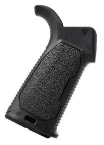 Strike AROMPG25 AR Enhanced Pistol Grip 25 Degrees AR Platform Black Rubber 131393 Strike AROMPG25 AR Enhanced Pistol Grip 25 Degrees AR Platform Black Rubber 131393