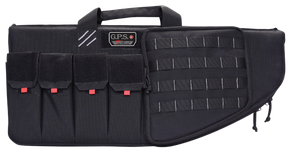 GPS Bags T30ARB Tactical AR Case 30" Black 1000D Nylon with Mag & Storage Pockets, Lockable Zippers, External Handgun Pocket & DuPont Teflon Coating 145437 GPS Bags T30ARB Tactical AR Case 30" Black 1000D Nylon with Mag & Storage Pockets, Lockable Zippers, External Handgun Pocket & DuPont Teflon Coating 145437