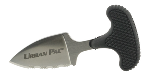 Cold Steel 43LS Urban Pal 1.50" Fixed Serrated Spear Point Japanese AUS-8A SS Blade/Black Synthetic Rubber Handle 48442 Cold Steel 43LS Urban Pal 1.50" Fixed Serrated Spear Point Japanese AUS-8A SS Blade/Black Synthetic Rubber Handle 48442