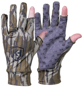 Moultrie KHT0211 Run N Gun Mossy Oak Bottomland Fingertipless OSFM 179809 Moultrie KHT0211 Run N Gun Mossy Oak Bottomland Fingertipless OSFM 179809