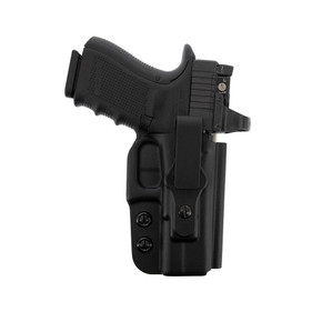 Galco Triton 3.0 Kydex Strongside/Crossdraw IWB Holster for Sig Sauer P320 Compact 9/40 w/wo Red Dot Black RH GETR3822RB