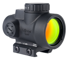 Trijicon 2200331 MRO SD  Black 1x25mm 2 MOA Green Dot Reticle Low Mount 180137