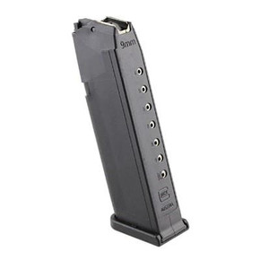 Glock Factory Handgun Magazine for Glock Model 19 9mm Luger 10/rd Black Bulk GL2232 Glock Factory Handgun Magazine for Glock Model 19 9mm Luger 10/rd Black Bulk GL2232