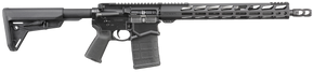 Ruger 5610 SFAR  308 Win 20+1 16.10" Black Steel Barrel, Black Hardcoat Anodize Picatinny Rail Aluminum Receiver, 15" M-LOK Handguard, Magpul SL Black Synthetic Stock, Black Magpul Grip, Right Hand 149350