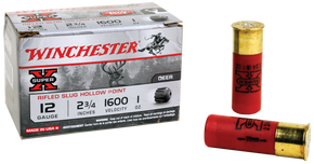 Winchester Ammo X12RS15VP Super X 12Gauge 2.75" 1oz Rifled Slug Shot 15 Per Box/10 Case 57931 Winchester Ammo X12RS15VP Super X 12Gauge 2.75" 1oz Rifled Slug Shot 15 Per Box/10 Case 57931
