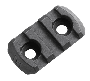 Magpul MAG589-BLK M-LOK Polymer Rail 3 Slots Black 10514 Magpul MAG589-BLK M-LOK Polymer Rail 3 Slots Black 10514