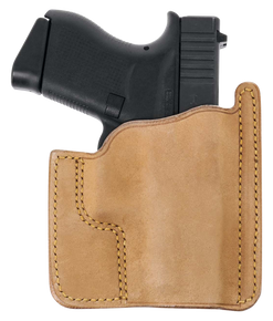Galco PH800 Front Pocket Natural Horsehide Compatible w/ Glock 43/43X/43X MOS Ambidextrous 147107 Galco PH800 Front Pocket Natural Horsehide Compatible w/ Glock 43/43X/43X MOS Ambidextrous 147107