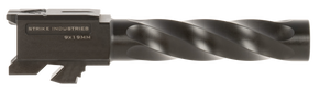 Strike Industries GBARREL19 9mm Fits Glock 19 Gen3-5 Black Nitride Stainless Steel 178143 Strike Industries GBARREL19 9mm Fits Glock 19 Gen3-5 Black Nitride Stainless Steel 178143