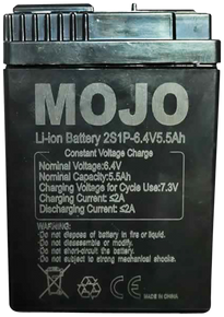 Mojo Outdoors HW2519 Mallard King  Black 6.0 Volts 5.5 mAh 151275