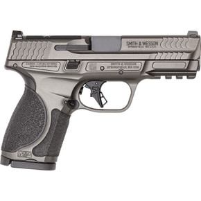 M&P9 M2.0 METAL COMPACT 9MM LUGER 4'' BBL (2)15RD MAG NTS GRY 430112679 M&P9 M2.0 METAL COMPACT 9MM LUGER 4'' BBL (2)15RD MAG NTS GRY 430112679