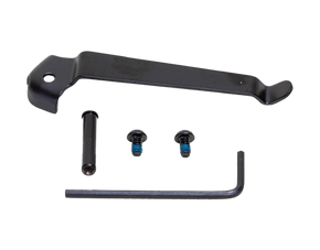 Techna Clip LC9BR Conceal Carry Gun Belt Clip Black Carbon Fiber Belt Mount for Ruger LC9, LC Right Hand 100976