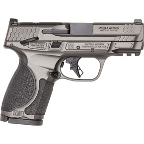 M&P9 M2.0 METAL COMPACT 9MM LUGER 3.6'' BBL (2)15RD MAGS GRAY 430112683 M&P9 M2.0 METAL COMPACT 9MM LUGER 3.6'' BBL (2)15RD MAGS GRAY 430112683