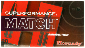 Hornady 80963 Superformance Match 308Win 168gr Extremely Low Drag Match 20 Per Box/10 Case 22909 Hornady 80963 Superformance Match 308Win 168gr Extremely Low Drag Match 20 Per Box/10 Case 22909