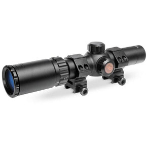 Truglo Tru-Brite 30 Hunter Rifle Scope - 1-4x24mm 30mm CIR Rings Matte Black XRTG8514BC Truglo Tru-Brite 30 Hunter Rifle Scope - 1-4x24mm 30mm CIR Rings Matte Black XRTG8514BC